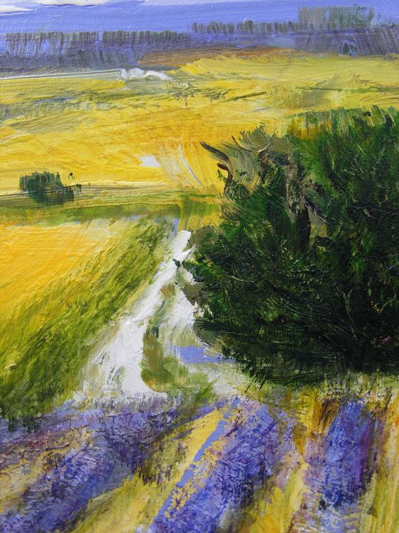 "In the ranks of lavender"SPECIAL PRICE!!!