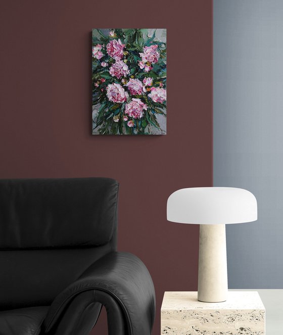 Pink Peonies