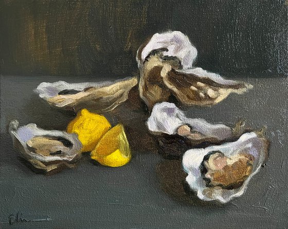 Still Life with oysters