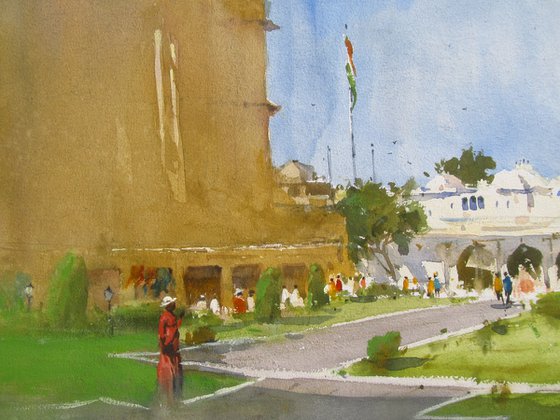 Udaipur Fort 2