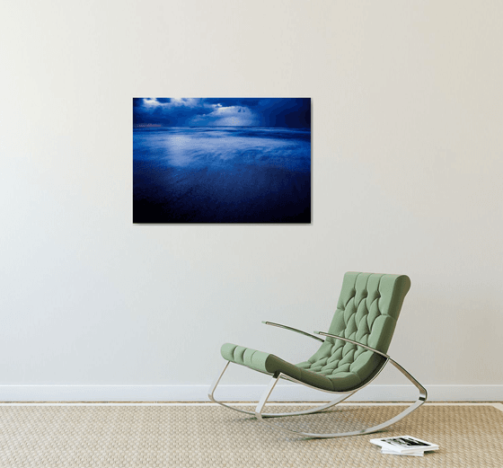 Winter storm over Sidni Ali beach II | Limited Edition Fine Art Print 1 of 10 | 75 x 50 cm