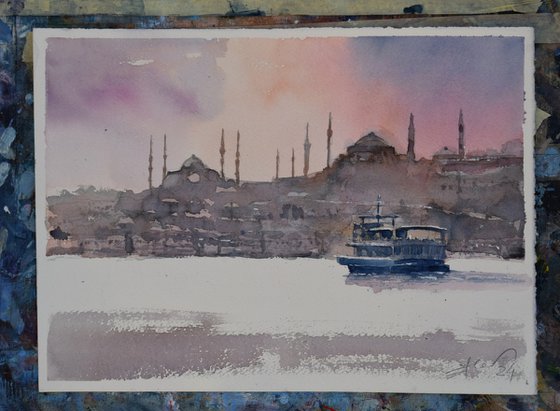Istanbul  (Bosphorus strait) 2