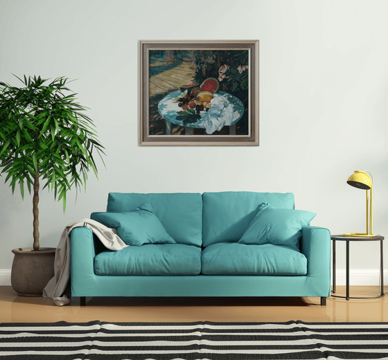Still life with plainair
