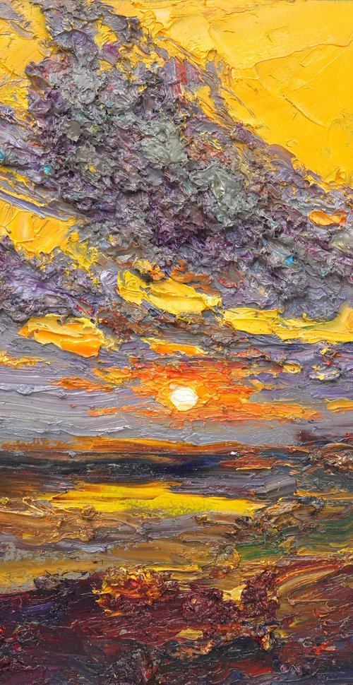 Burning Horizon by Alisa Onipchenko-Cherniakovska