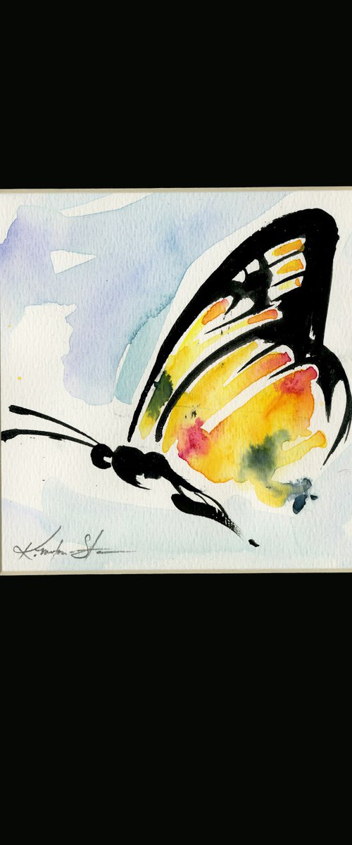 Butterfly Love 2 by Kathy Morton Stanion