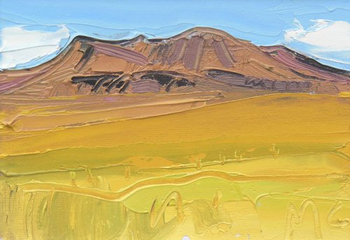 Purple Hills - Maluti Mountains by Ben McLeod