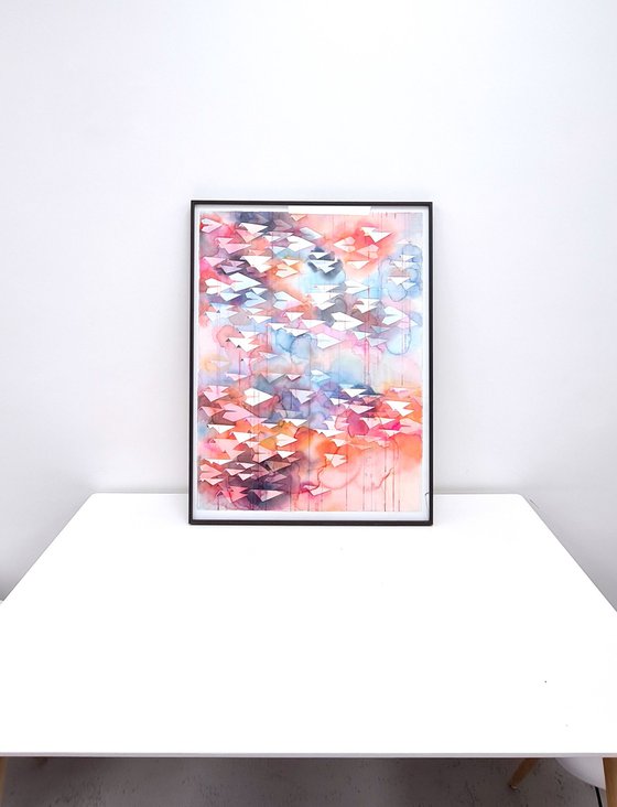 Connected | Miami Daydreamer Duo 22x30"