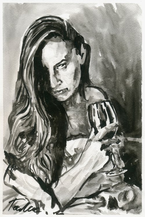 Wine time by Tashe