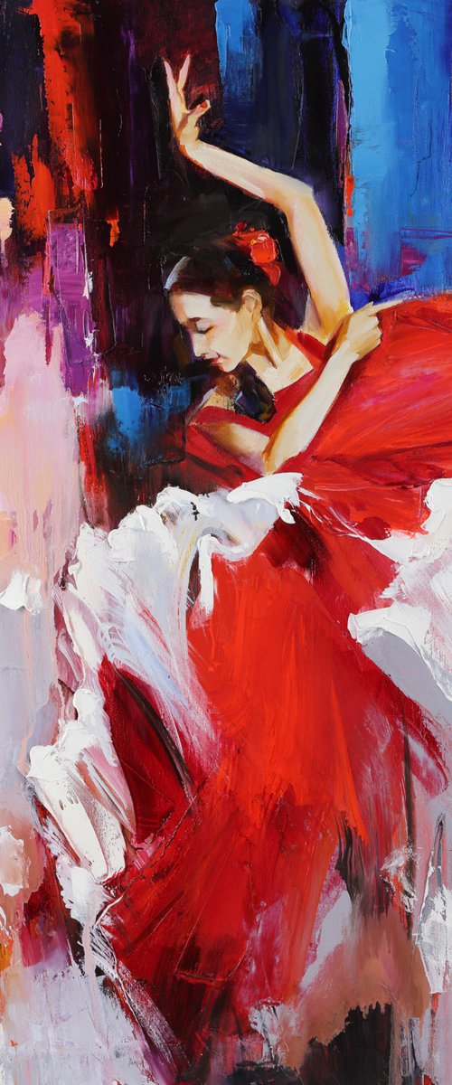 Dance Of The Sun by Tetiana Bond