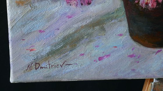 The Lush Bouquet Of Autumn Flowers