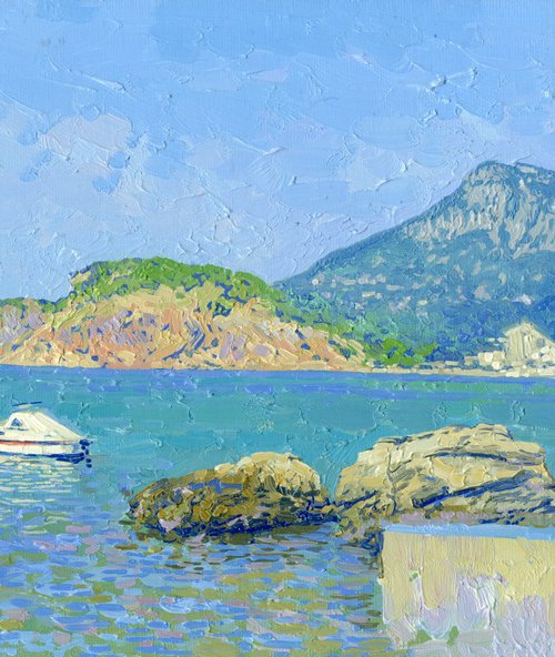 Coast. Sutomore. Montenegro by Simon Kozhin