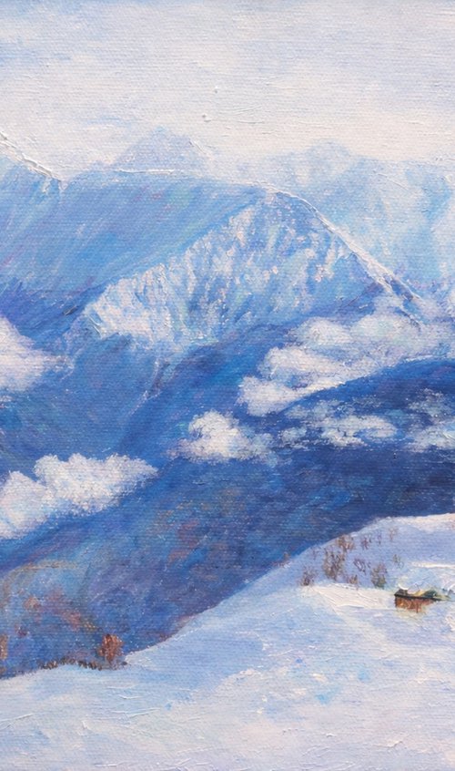 Mountain Breath by Ekaterina Orlova