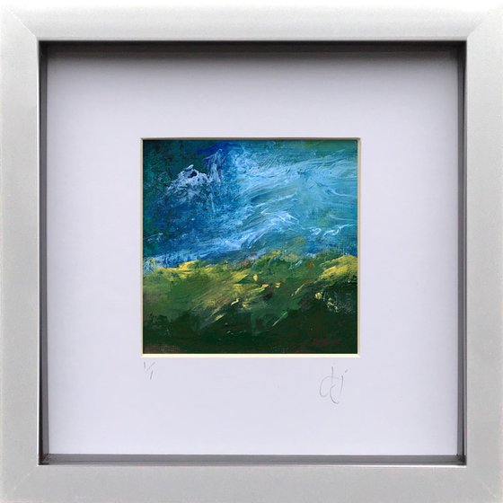 Edit 1.2 - Original, framed painting