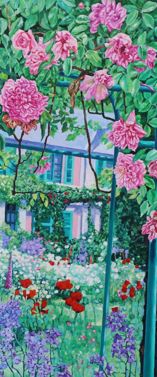An Impressionist's Garden by Zoe Elizabeth Norman