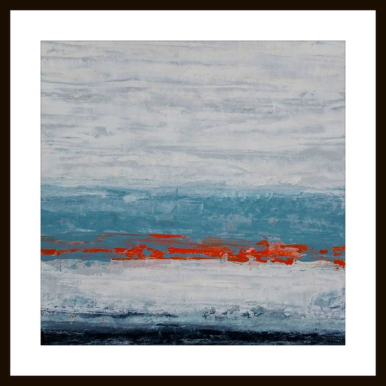 Abstract Untitled (Seascape Series)