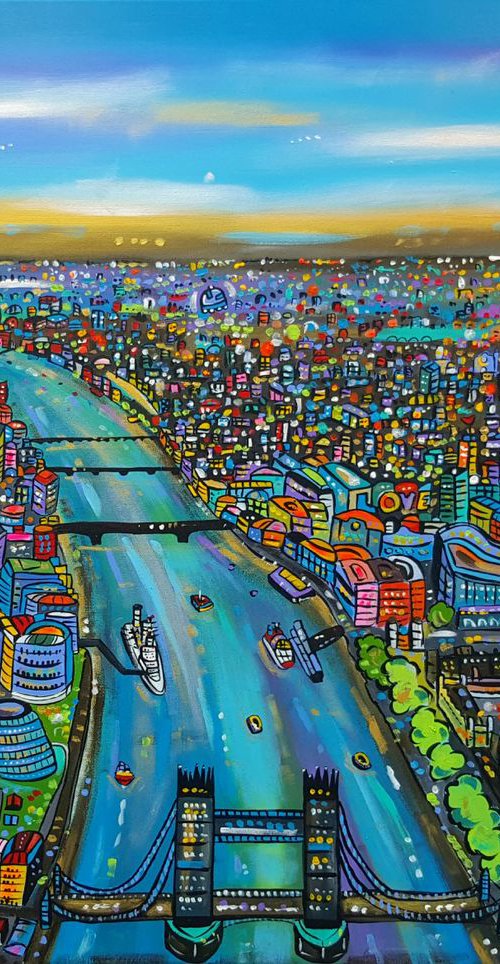 Sentimental London by Maria Luisa  Azzini