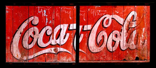 Indian Coca-Cola, Darjeeling, West Bengal by Richard Heeps