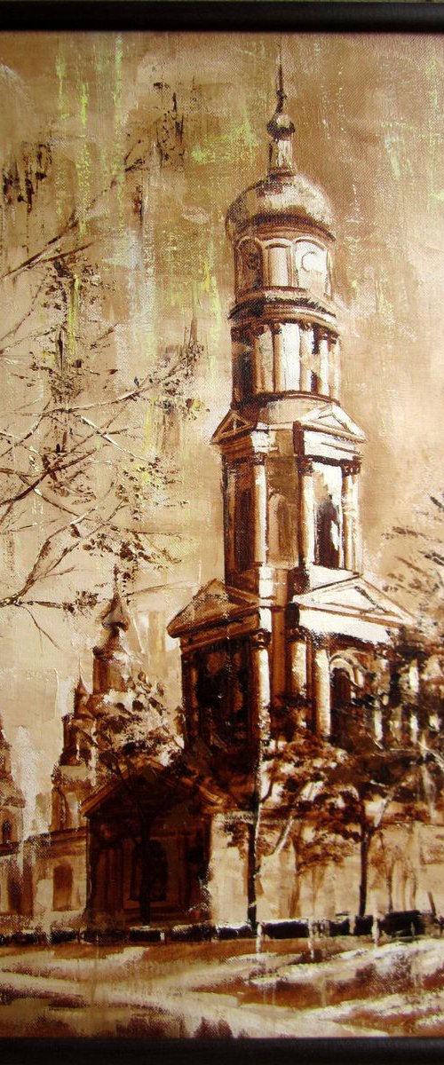 Cathedral of the  Assumption by Aleksandr Neliubin