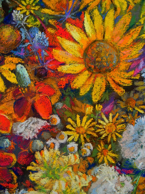 Flower mosaic