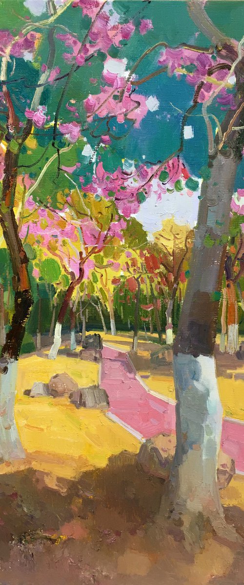 Beautiful Park 251 by jianzhe chon