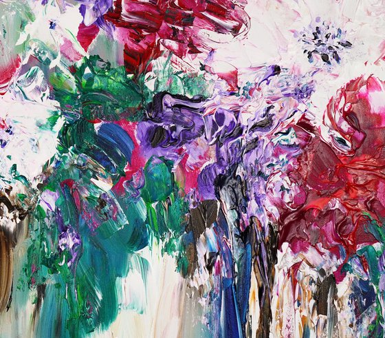 Bouquet Of Flowers D 1