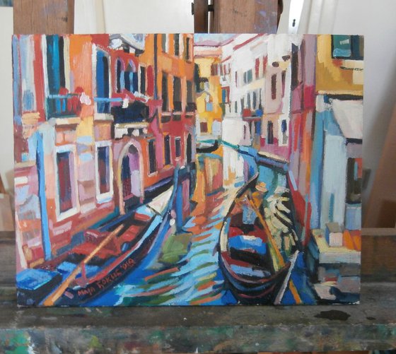 VENICE 2 / 23.5 x 18.7 cm