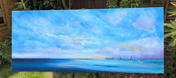 Boats at Dawn