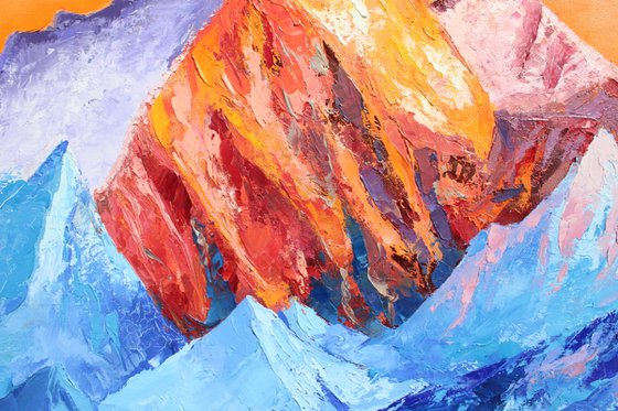 Embrace the Mountain Symphony