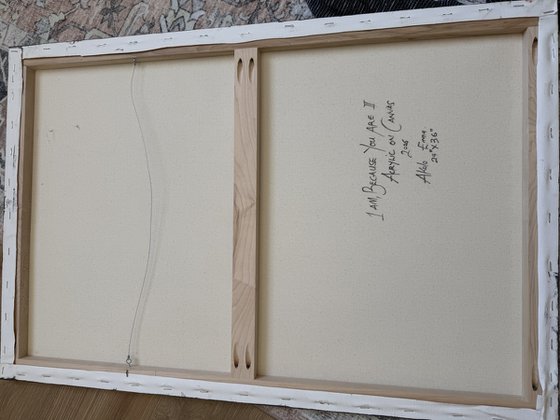 I am, Because You Are, 2