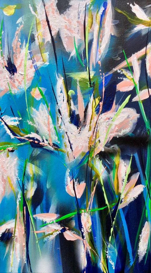 Peach Blossom by Michelle Carolan