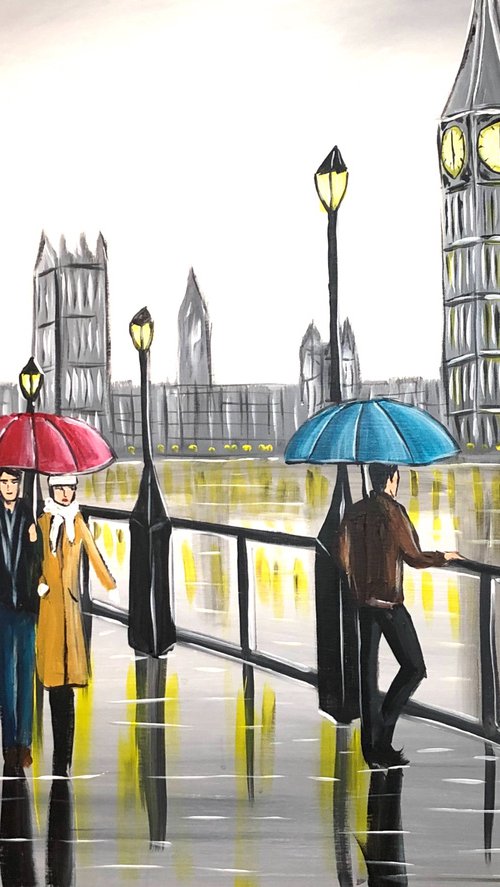 Day Out In London by Aisha Haider