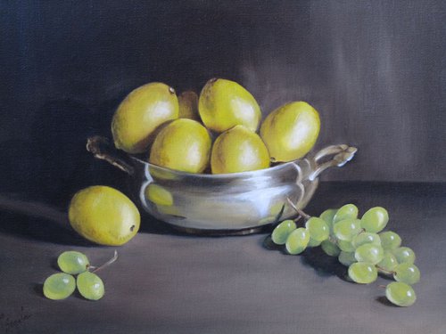Silver Lemons by Kathye Begala