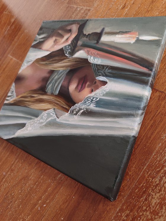 The Veiled Woman 3