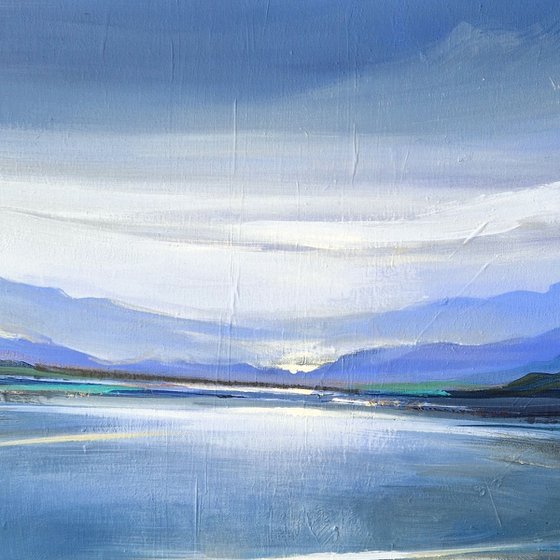 Blue Beyond the Shore