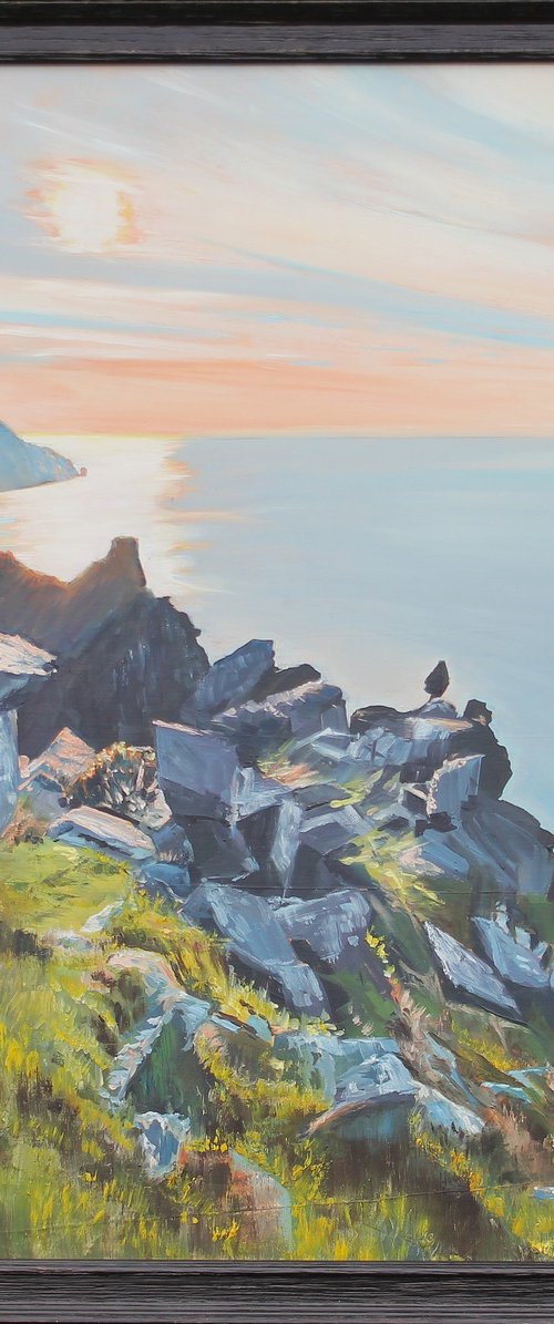 Valley of Rocks by Helen Lockwood