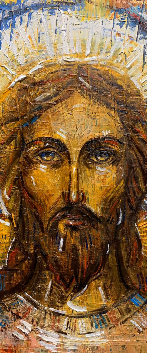 Jesus by Roman Sleptsuk