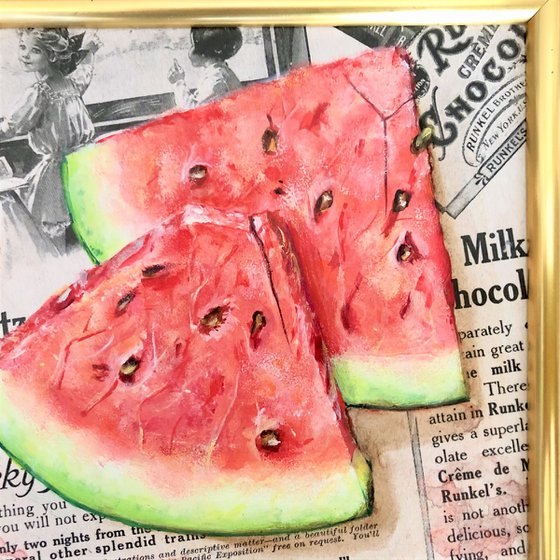 Watermelon .. yummy!