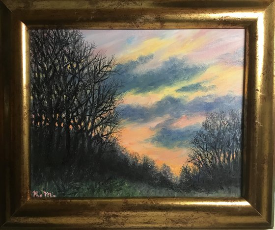 FEBRUARY SUNDOWN # 2