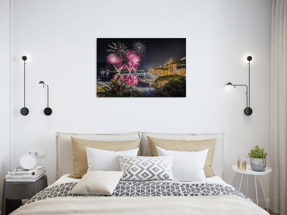 MINACCIA BEL TEMPO FIREWORKS - PORTOVENERE