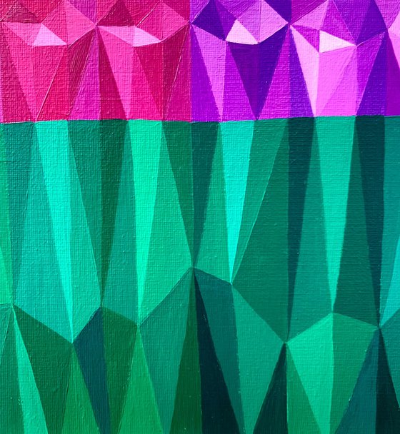 GIRL IN A LILAC DRESS ON A CLOUD