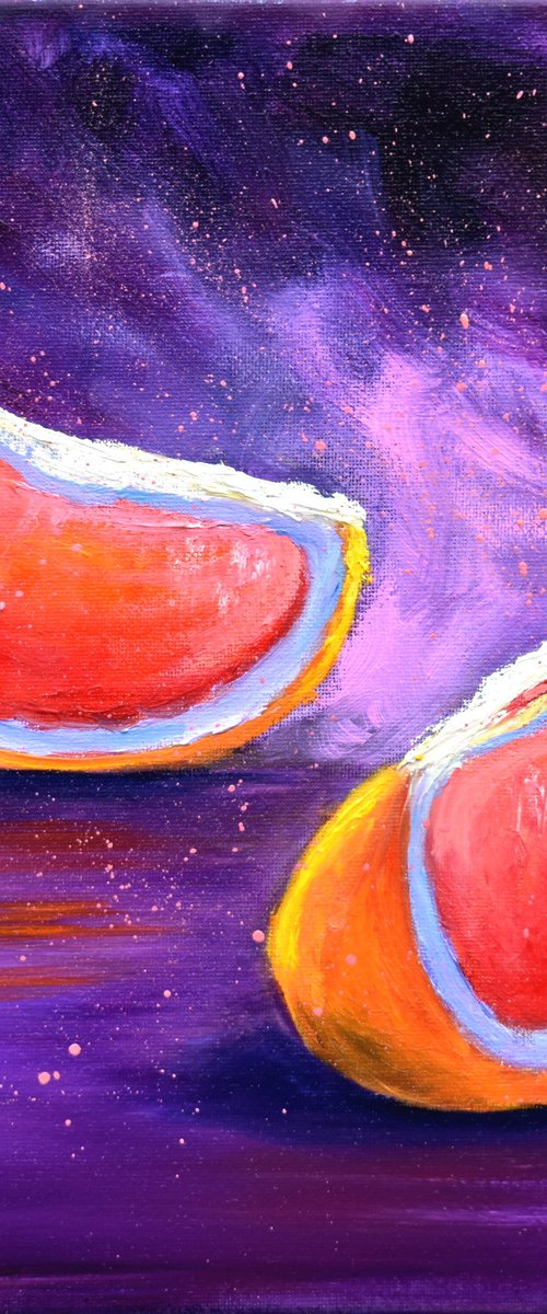 Grapefruits by Yulia Nikonova