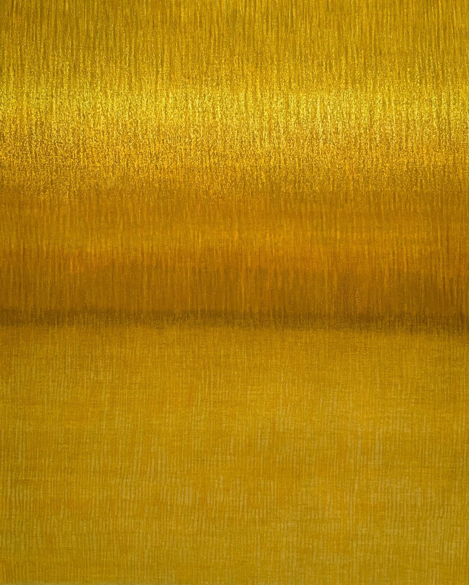 Abstract Painting By Malgorzata Krakowiak, 26 X 32", Sublimat N*117, Original Artwork