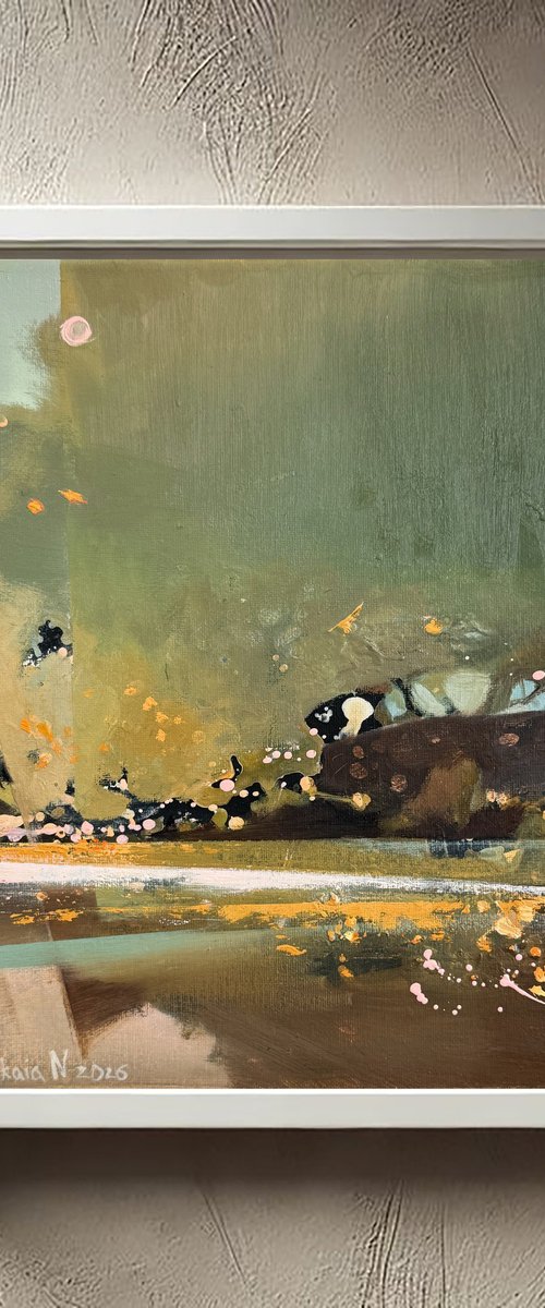 Glimmers of the Autumn World 3 by Natalia Yampolskaia