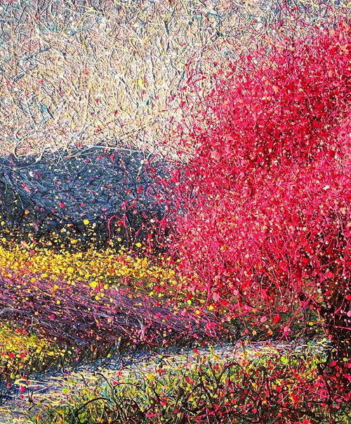 Radiant Canopy of Spring by Nadiia Antoniuk