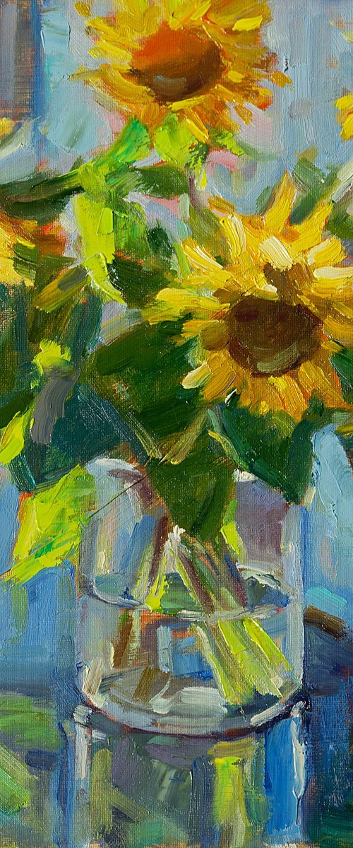 Sun-Kissed Bloom by Daria Zavadenko