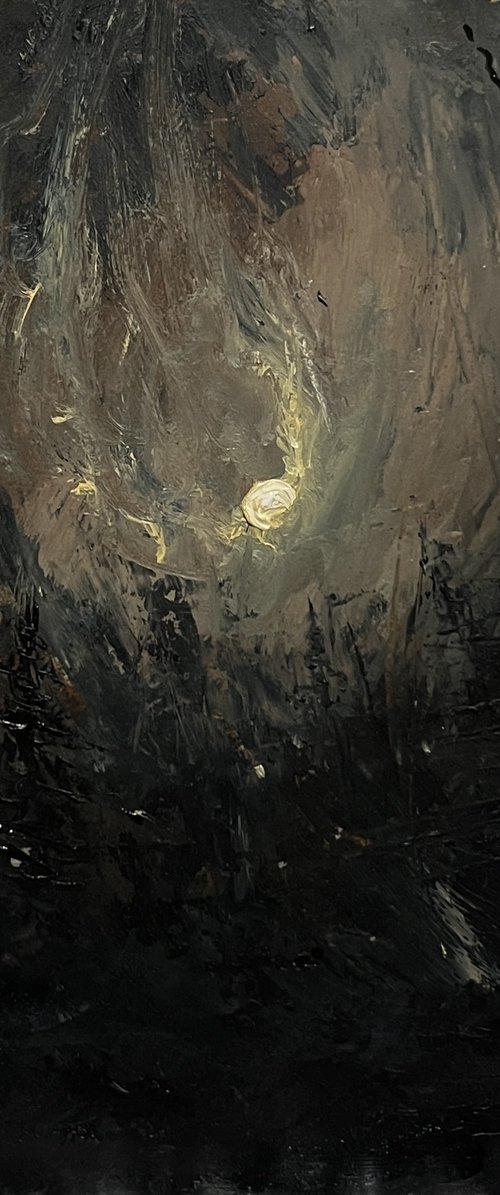 Dark Forest by Mykhailo Khalin