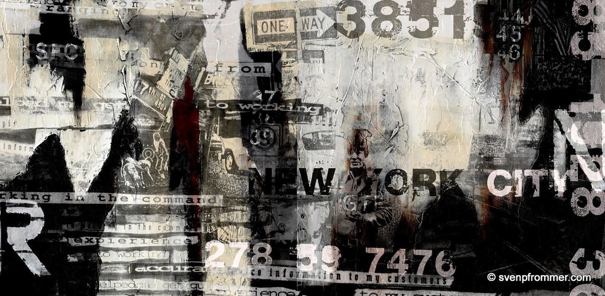 Urban And Pop Photograph , New York Summer By Sven Pfrommer, 55 X 28, Artwork For Sale On Artfinder
