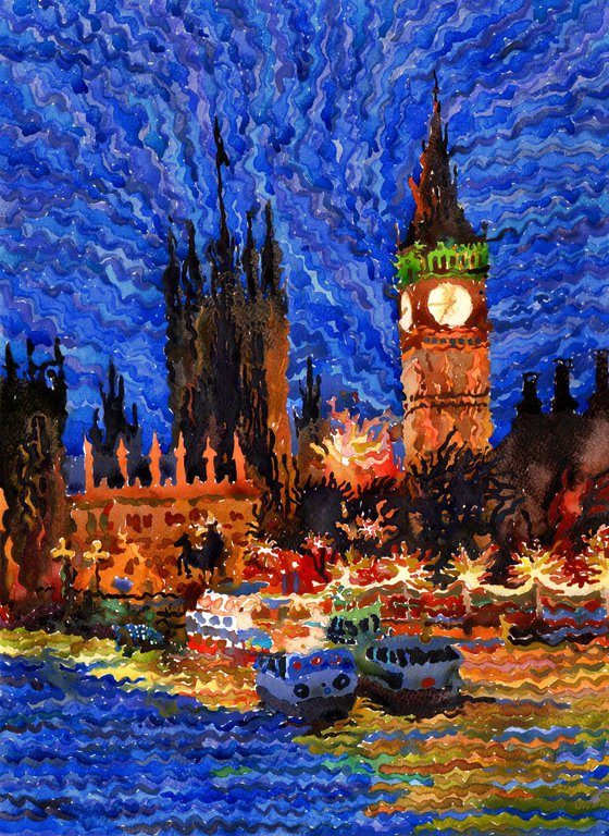 Big Ben and Westminster Palace