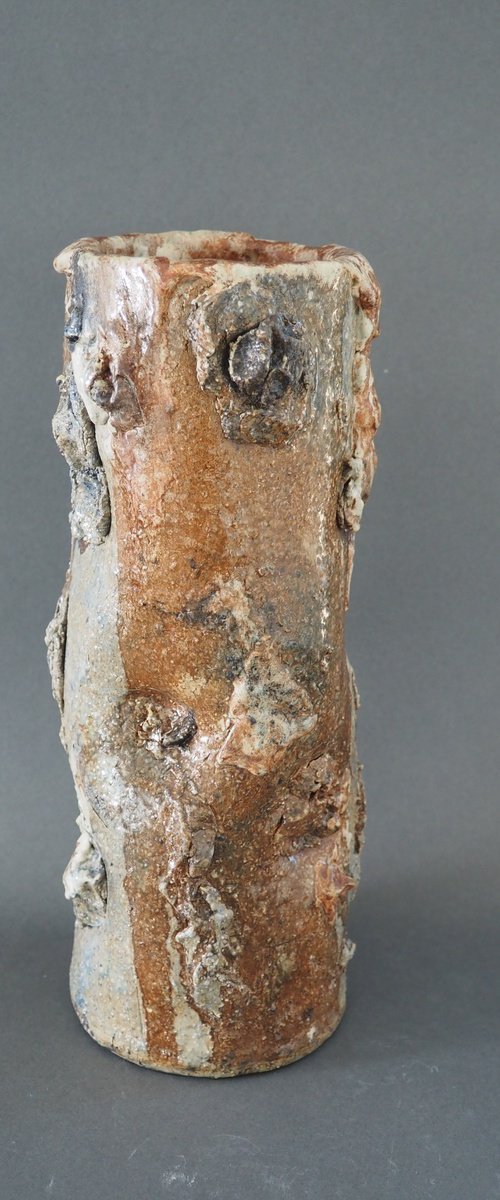 Dendritic Cylinder by Linda Cares