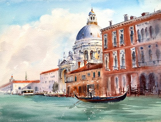 Canal Grande, Venice #2